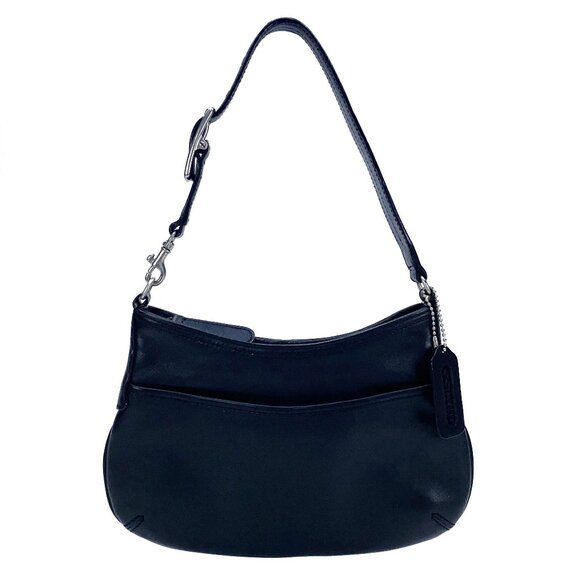 COACH Legacy West Demi-Pouch Leather Handbag - J23-9295 - Picture 1 of 16